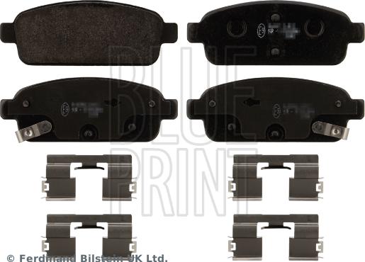 Blue Print ADG042123 - Set placute frana,frana disc aaoparts.ro