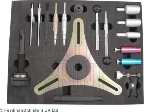 Blue Print ADG05507 - Set scule de montaj, ambreiaj / volanta aaoparts.ro