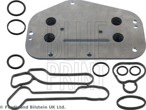 Blue Print ADG06121 - Radiator ulei, ulei motor aaoparts.ro