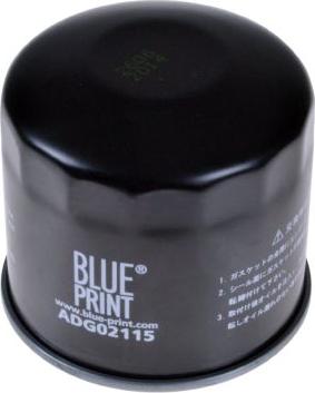 Blue Print ADG02115 - Filtru hidraulic, cutie de viteze automata aaoparts.ro