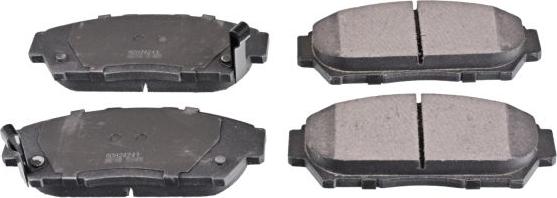 Blue Print ADH24241 - Set placute frana,frana disc aaoparts.ro