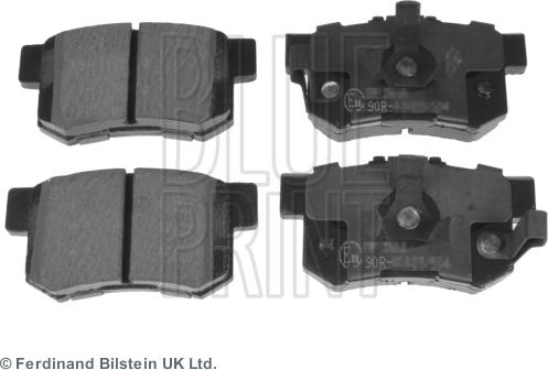 Blue Print ADH24280 - Set placute frana,frana disc aaoparts.ro