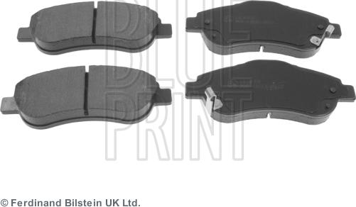 Blue Print ADH24275 - Set placute frana,frana disc aaoparts.ro