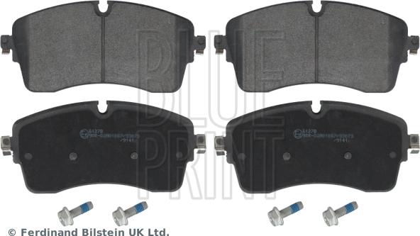 Blue Print ADJ134253 - Set placute frana,frana disc aaoparts.ro