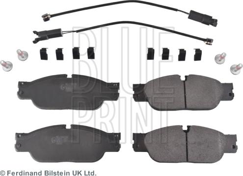 Blue Print ADJ134234 - Set placute frana,frana disc aaoparts.ro