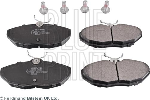 Blue Print ADJ134230 - Set placute frana,frana disc aaoparts.ro