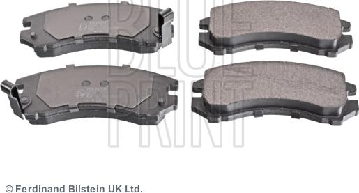 Blue Print ADK84208 - Set placute frana,frana disc aaoparts.ro