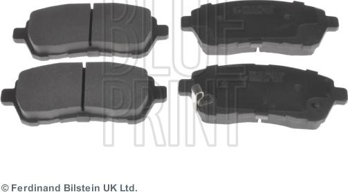 Blue Print ADK84239 - Set placute frana,frana disc aaoparts.ro