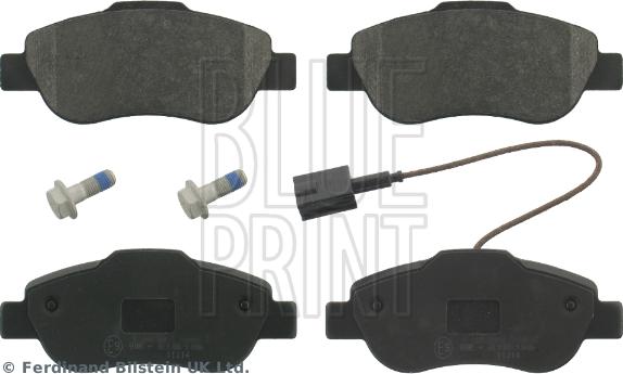 Blue Print ADL144207 - Set placute frana,frana disc aaoparts.ro