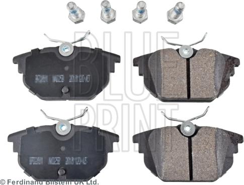 Blue Print ADL144231 - Set placute frana,frana disc aaoparts.ro