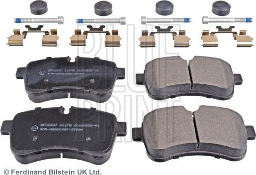 Blue Print ADL144220 - Set placute frana,frana disc aaoparts.ro