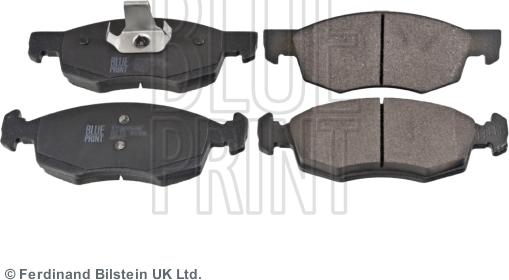 Blue Print ADL144222 - Set placute frana,frana disc aaoparts.ro