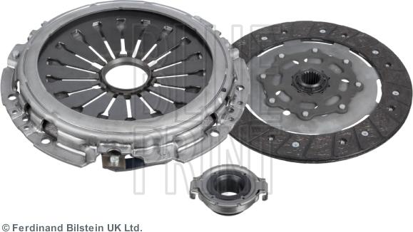 Blue Print ADL143024 - Set ambreiaj aaoparts.ro