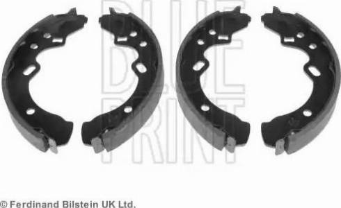 Blue Print ADM54111 - Set saboti frana aaoparts.ro