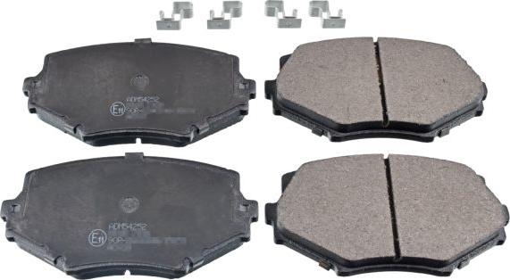 Blue Print ADM54252 - Set placute frana,frana disc aaoparts.ro