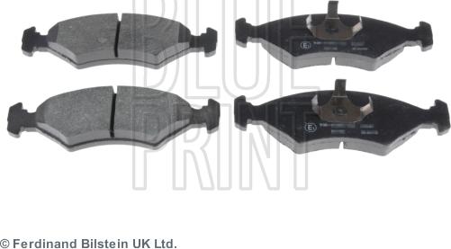 Blue Print ADM54265 - Set placute frana,frana disc aaoparts.ro