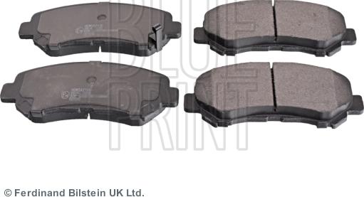 Blue Print ADM542100 - Set placute frana,frana disc aaoparts.ro