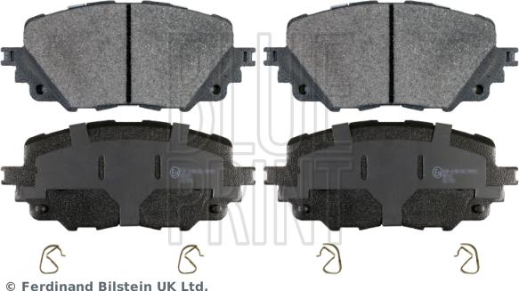 Blue Print ADM542110 - Set placute frana,frana disc aaoparts.ro