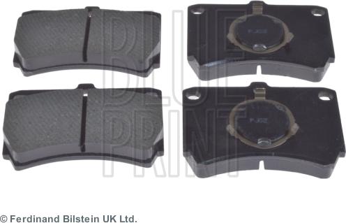 Blue Print ADM54211 - Set placute frana,frana disc aaoparts.ro
