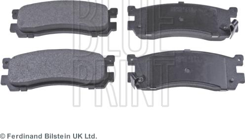 Blue Print ADM54271 - Set placute frana,frana disc aaoparts.ro