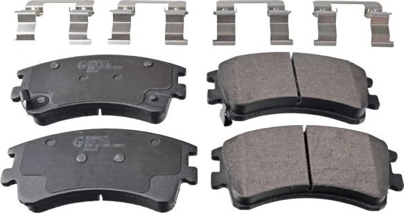 Blue Print ADM54277 - Set placute frana,frana disc aaoparts.ro