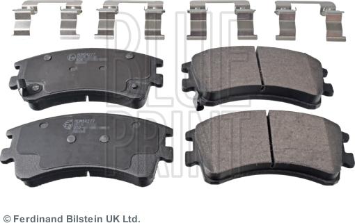 Blue Print ADM54277 - Set placute frana,frana disc aaoparts.ro