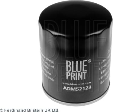 Blue Print ADM52123 - Filtru ulei aaoparts.ro