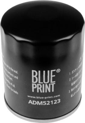 Blue Print ADM52123 - Filtru ulei aaoparts.ro