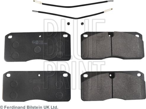 Blue Print ADN142163 - Set placute frana,frana disc aaoparts.ro