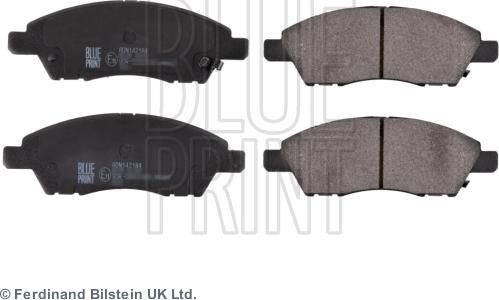 Blue Print ADN142184 - Set placute frana,frana disc aaoparts.ro