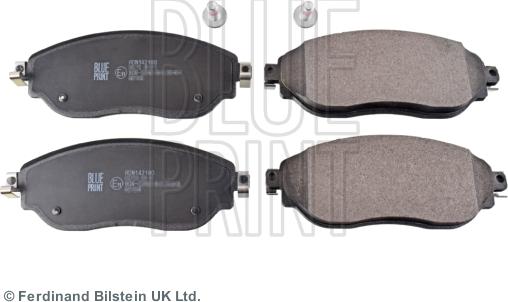 Blue Print ADN142180 - Set placute frana,frana disc aaoparts.ro