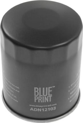 Blue Print ADN12103 - Filtru ulei aaoparts.ro