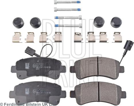 Blue Print ADP154248 - Set placute frana,frana disc aaoparts.ro
