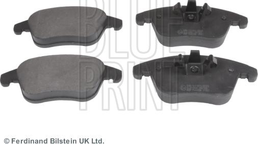 Blue Print ADP154206 - Set placute frana,frana disc aaoparts.ro