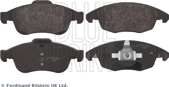 Blue Print ADP154201 - Set placute frana,frana disc aaoparts.ro