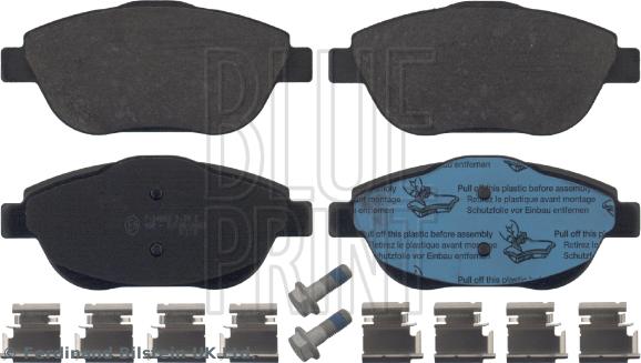 Blue Print ADP154208 - Set placute frana,frana disc aaoparts.ro