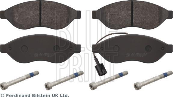 Blue Print ADP154214 - Set placute frana,frana disc aaoparts.ro