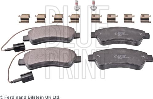 Blue Print ADP154211 - Set placute frana,frana disc aaoparts.ro