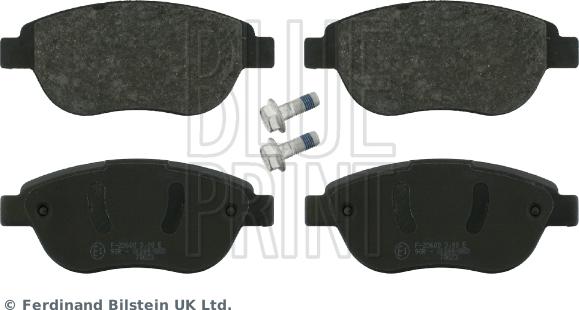 Blue Print ADP154218 - Set placute frana,frana disc aaoparts.ro