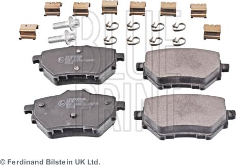 Blue Print ADP154213 - Set placute frana,frana disc aaoparts.ro