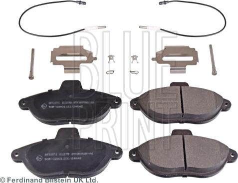 Blue Print ADP154239 - Set placute frana,frana disc aaoparts.ro