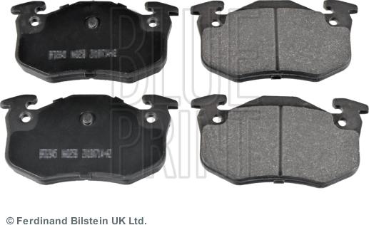 Blue Print ADP154238 - Set placute frana,frana disc aaoparts.ro