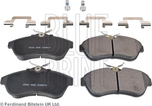 Blue Print ADP154232 - Set placute frana,frana disc aaoparts.ro