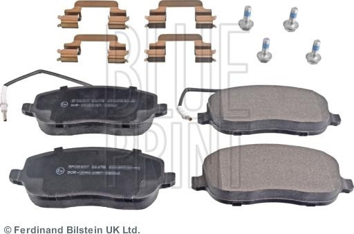 Blue Print ADP154224 - Set placute frana,frana disc aaoparts.ro