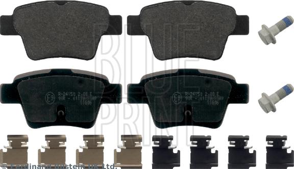 Blue Print ADP154226 - Set placute frana,frana disc aaoparts.ro