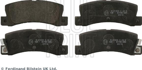 Blue Print ADP154220 - Set placute frana,frana disc aaoparts.ro