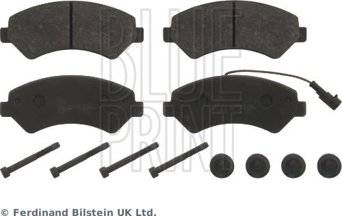 Blue Print ADP154221 - Set placute frana,frana disc aaoparts.ro