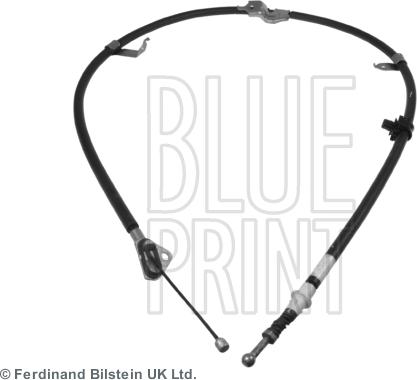 Blue Print ADT346337 - Cablu, frana de parcare aaoparts.ro