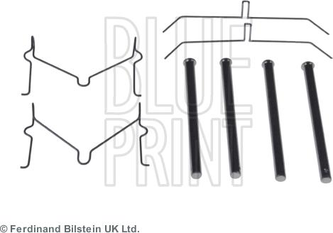Blue Print ADT348611 - Set accesorii, placute frana aaoparts.ro