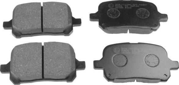 Blue Print ADT34290 - Set placute frana,frana disc aaoparts.ro